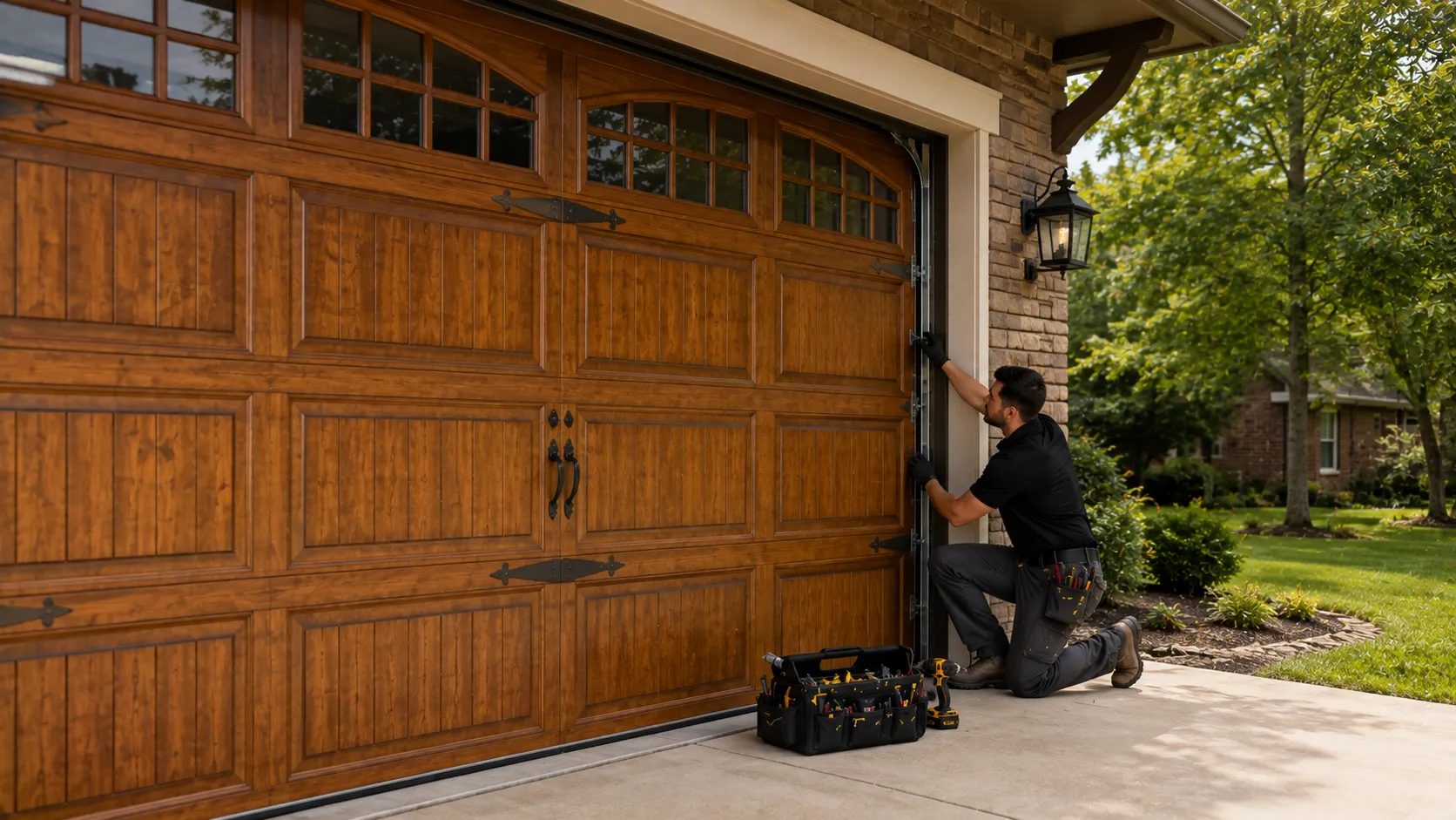 Garage Door Service for Westmont Homes in Bolingbrook
