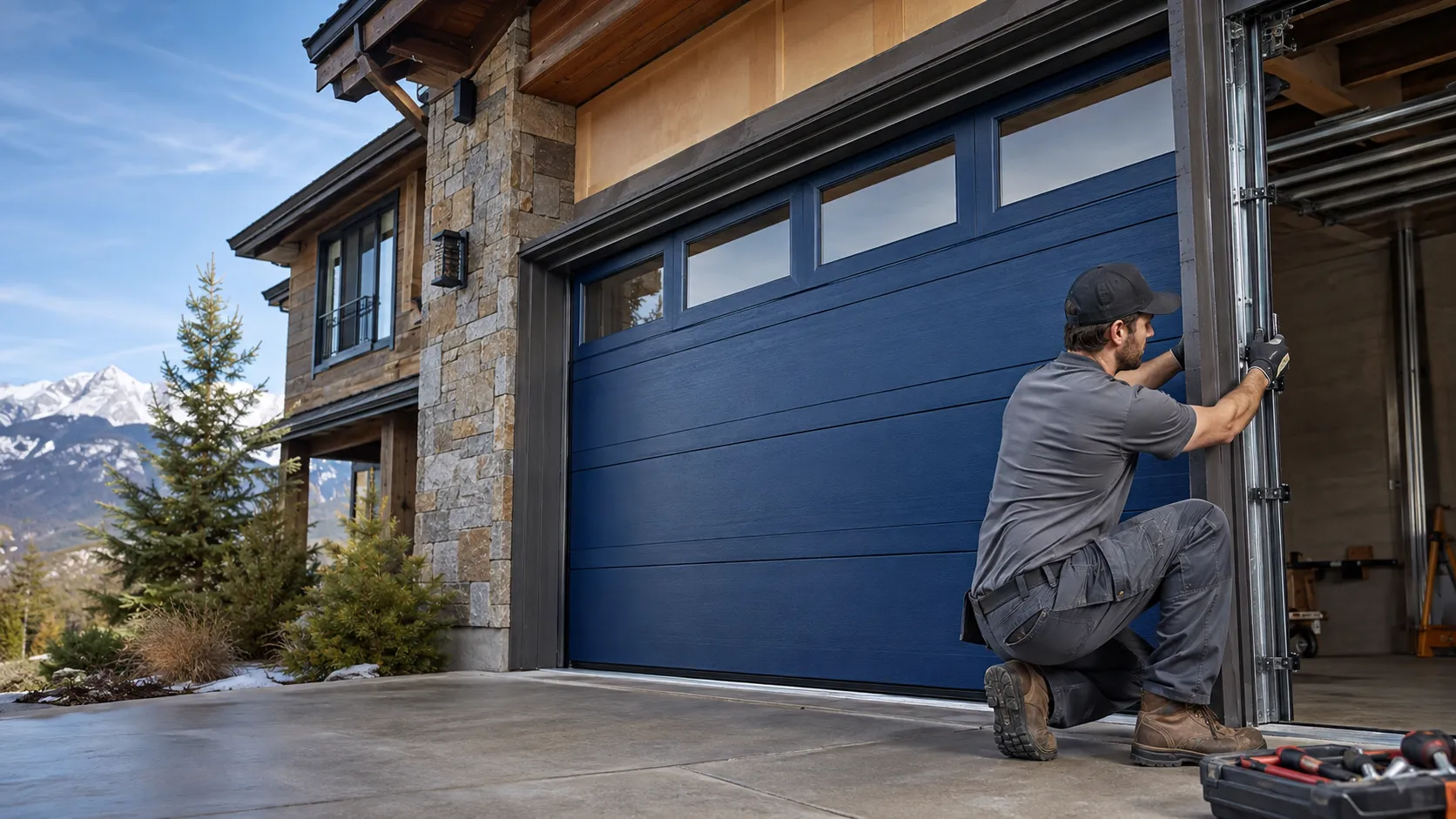 Garage Door Repair Built Around Bolingbrook's Own Housing Stock