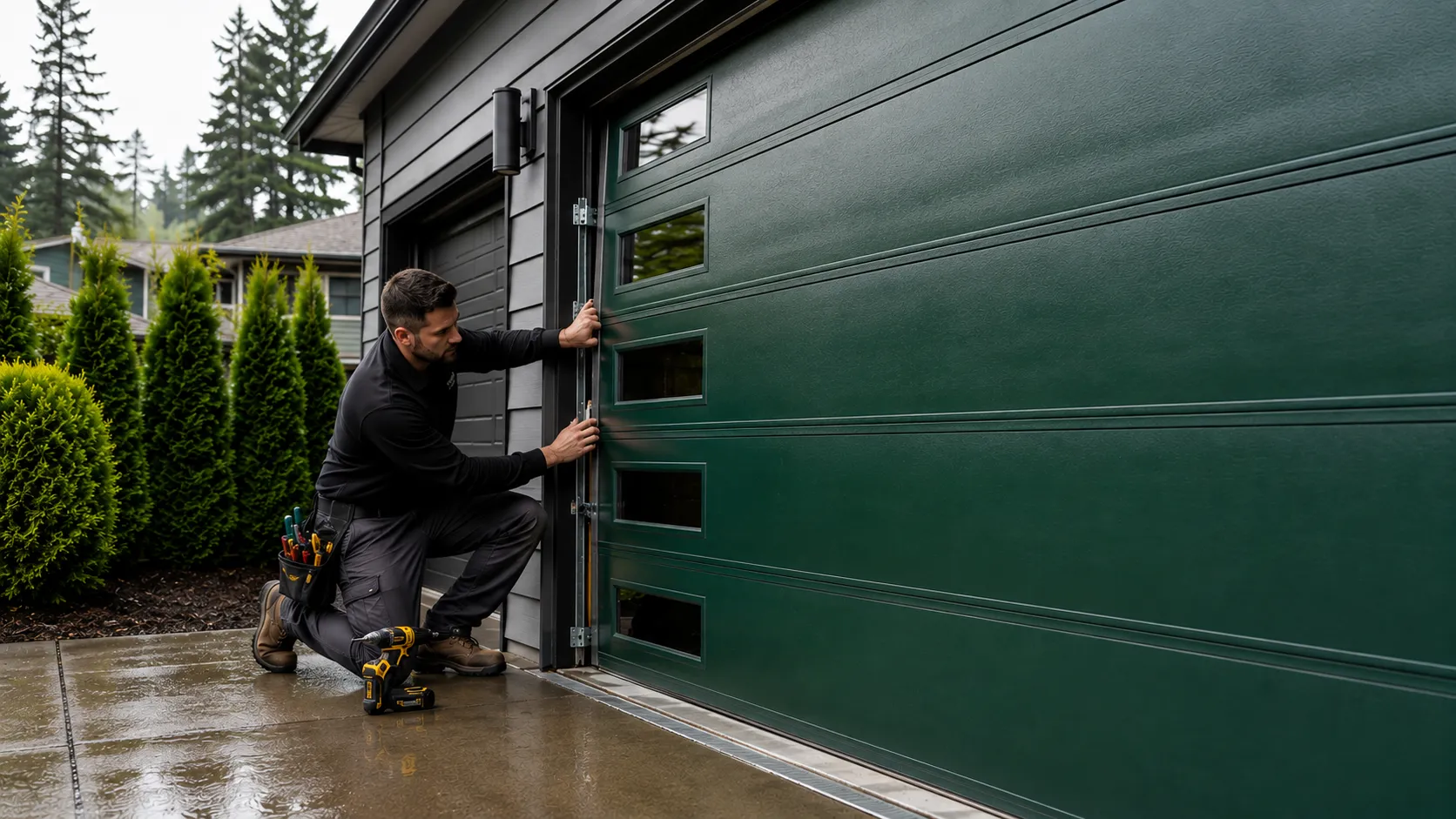 Garage Door Repair for Westchester's 1950s Housing Stock in Bolingbrook