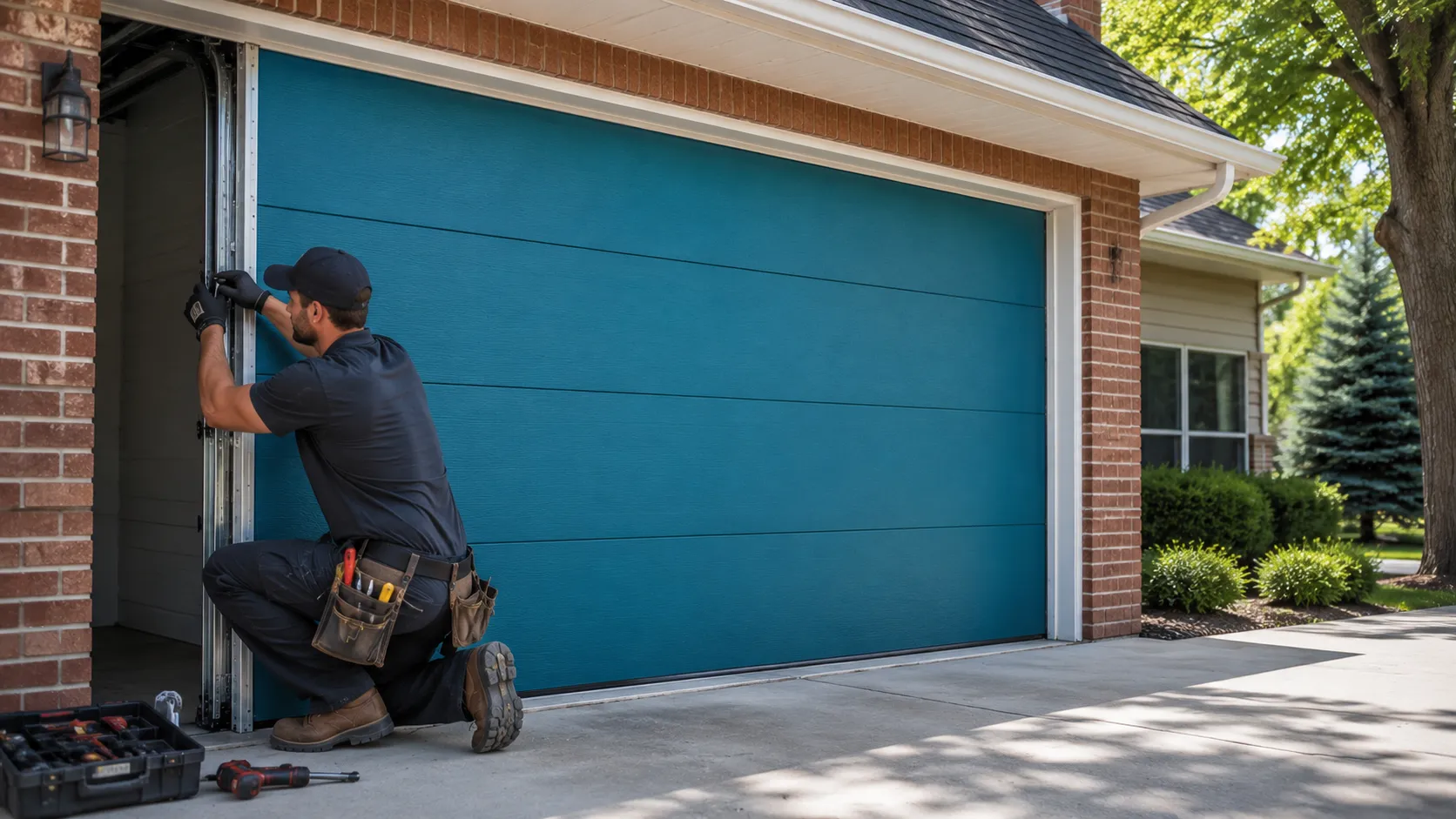Garage Door Service for Palos Heights Homes in Bolingbrook